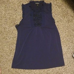 Express Sleeveless Top